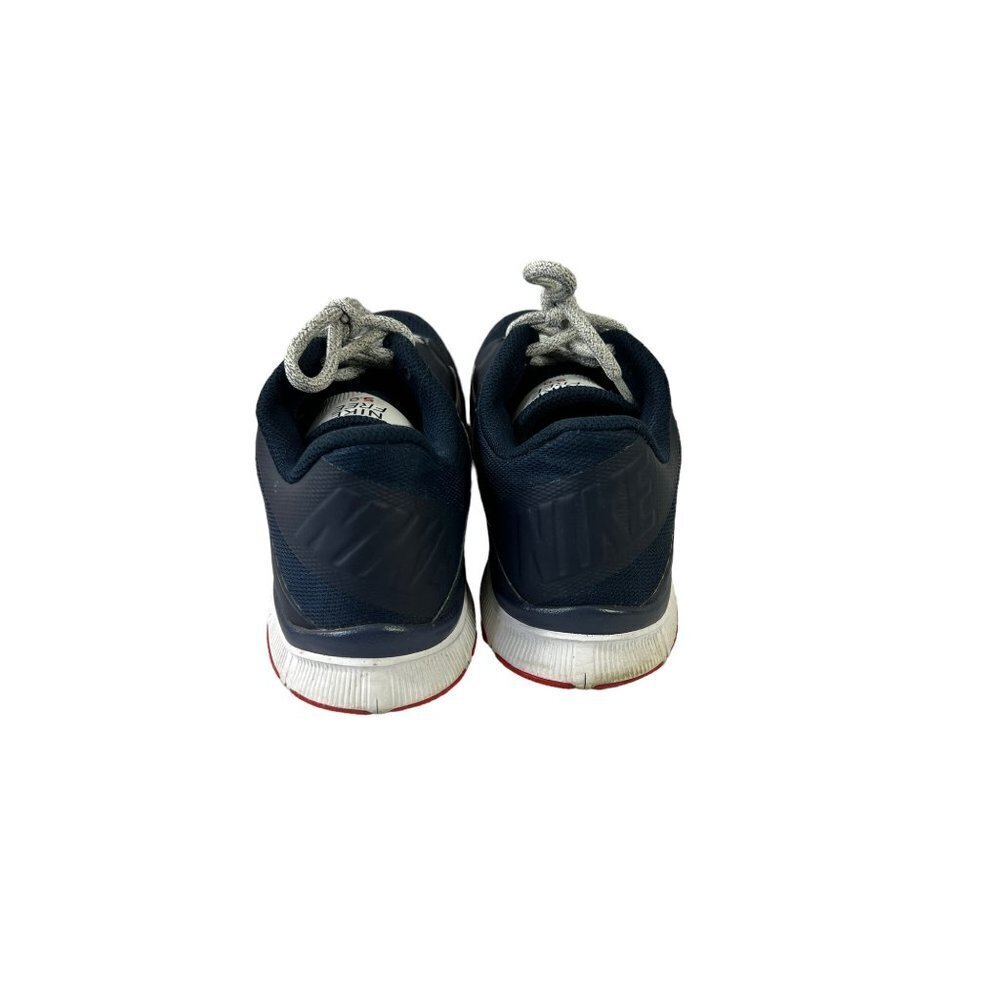Nike Free 5.0 Men's Navy Blue & White Sneakers - Picture 5 of 7